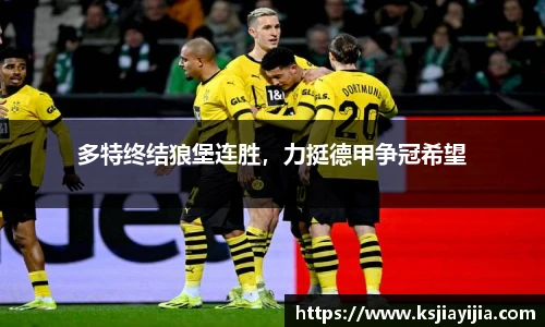 多特终结狼堡连胜，力挺德甲争冠希望